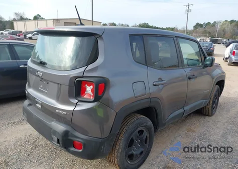 2019 Jeep Renegade Sport 4X4 из США, поврежденный, VIN ZACNJBABXKPJ98322